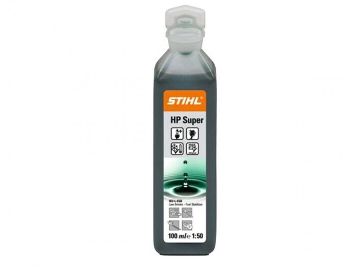Stihl HP Super 2-Stroke Oil 100ml - Single Shot - 0781 319 8068