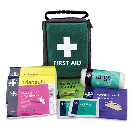 Essentials HSE 1 person travel kit in helsinki bag