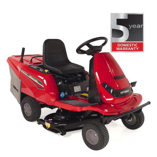 Weibang iON 81 RC Battery Ride On Mower 5 Year Warranty